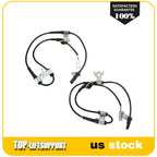 Set of 2 ABS Wheel Speed Sensors for Suzuki Grand Vitara (2006–2013)