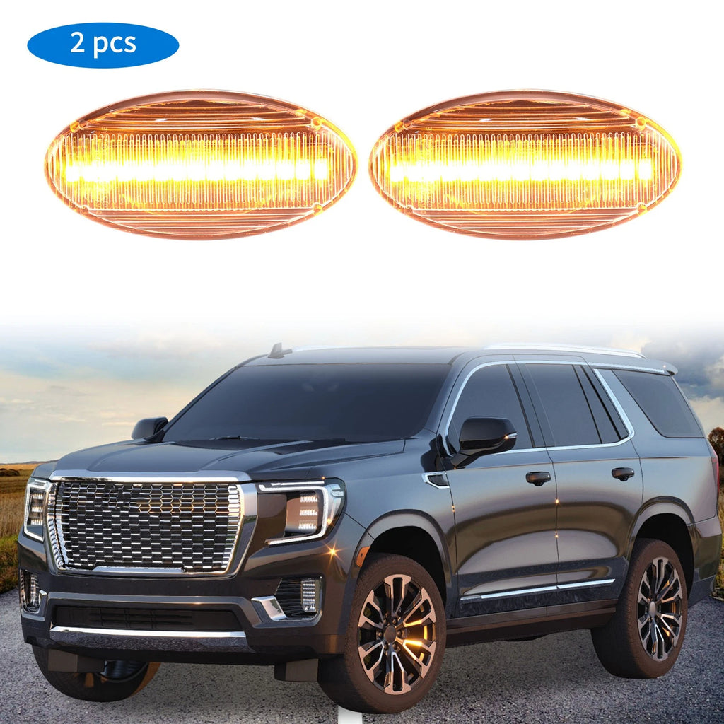 LED Side Fender Marker Light for Subaru Impreza (2008–2011) 2pcs
