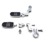 1.25" Highway Streamliner Foot Peg Clamps for Harley Sportster 883 XL120 (1988–2023)