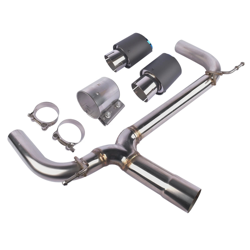 Carbon Fiber Axle Back Muffler Exhaust for BMW F30 F32 335i 435i (2012–2016)