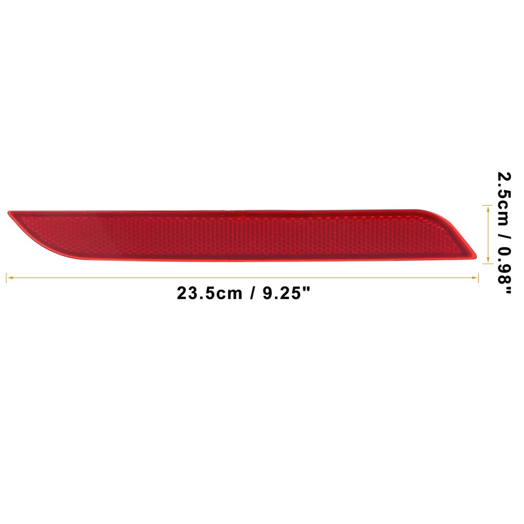 Rear Bumper Reflector Strip Cover Left for BMW 430i 440i (2014–2020) 63147301187