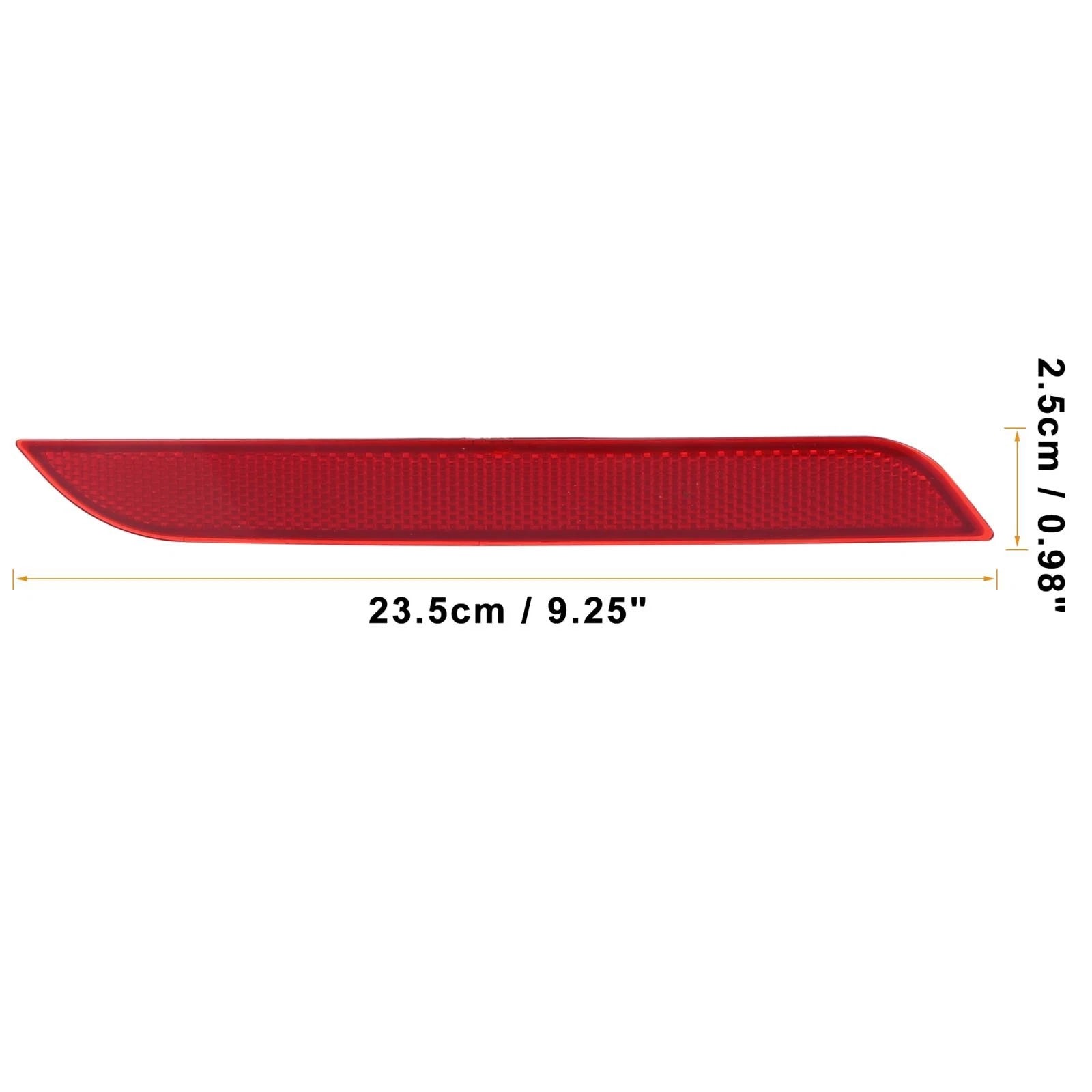 Rear Bumper Reflector Strip Cover Left for BMW 430i 440i (2014–2020) 63147301187