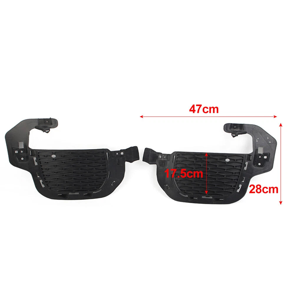 Front Bumper Fog Light Cover for Land Rover Range Rover Evoque (2016–2018) SF651E