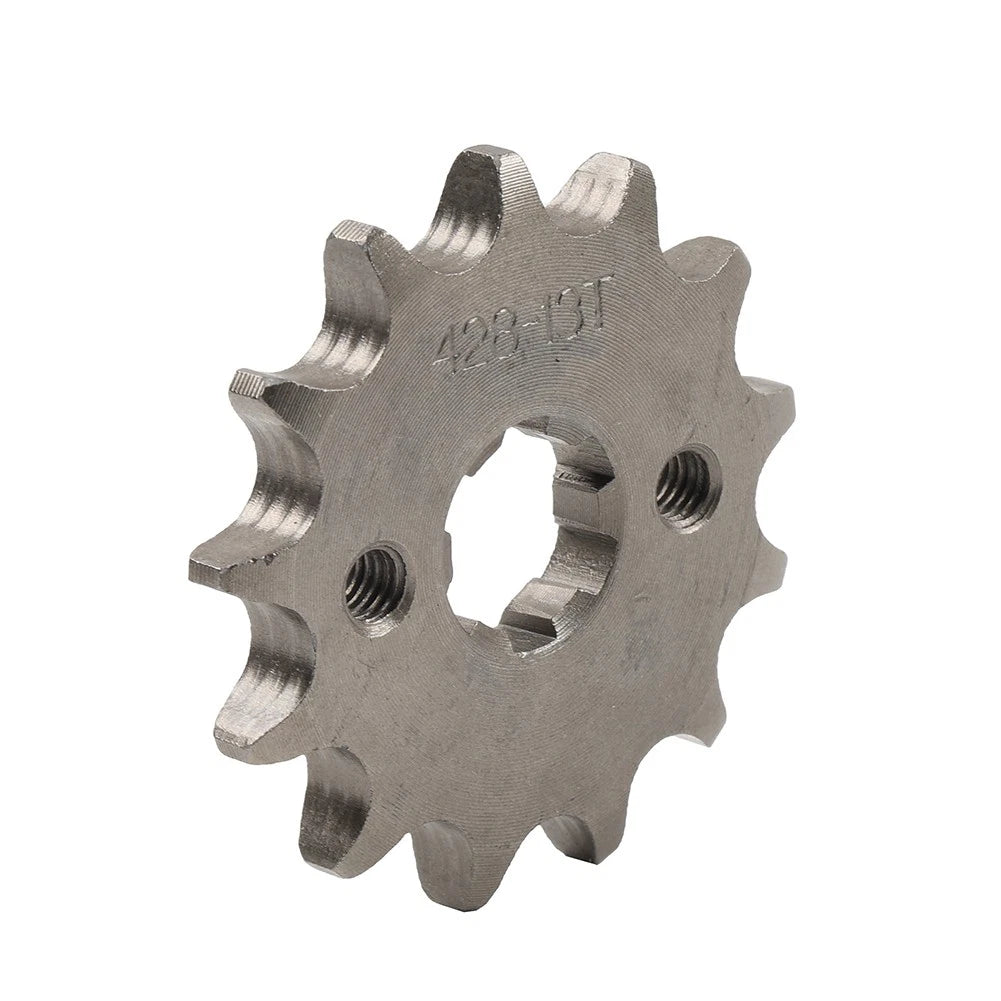 13T Front Sprocket 428 Chain for 110CC 125CC ATV Pit Dirt Quad Bike