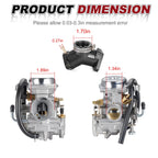 Carburetor for Yamaha Virago 250 XV250 (1995–2007) 2UJ-14900-01-00