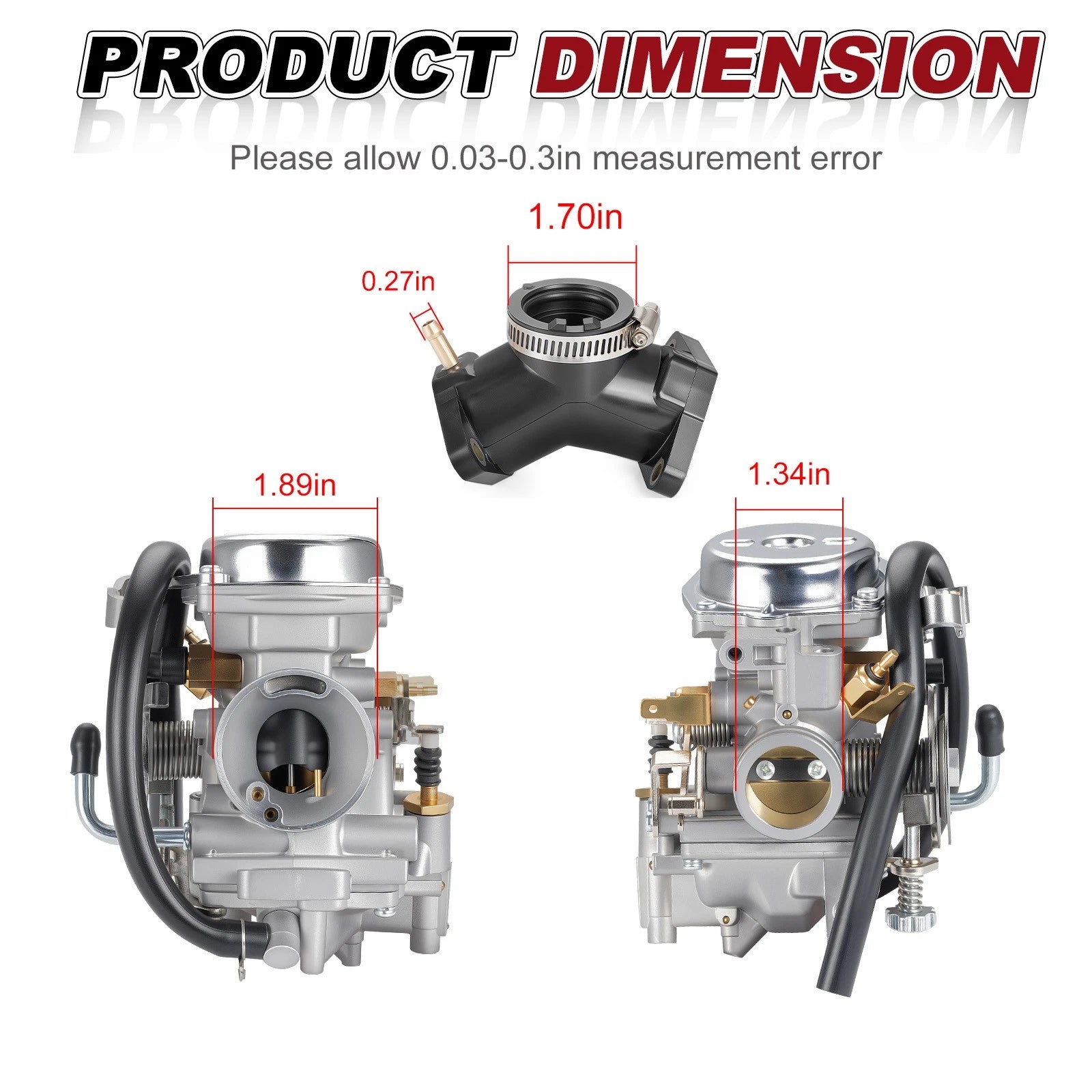 Carburetor for Yamaha Virago 250 XV250 (1995–2007) 2UJ-14900-01-00