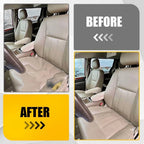 Driver Bottom Leather Seat Cover for Chrysler Town & Country (2011–2016) Tan