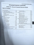Service Manual for Mercury MerCruiser Bravo Sterndrives #39 (90-865612T01)