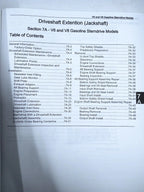 Service Manual for Mercury MerCruiser Bravo Sterndrives #39 (90-865612T01)