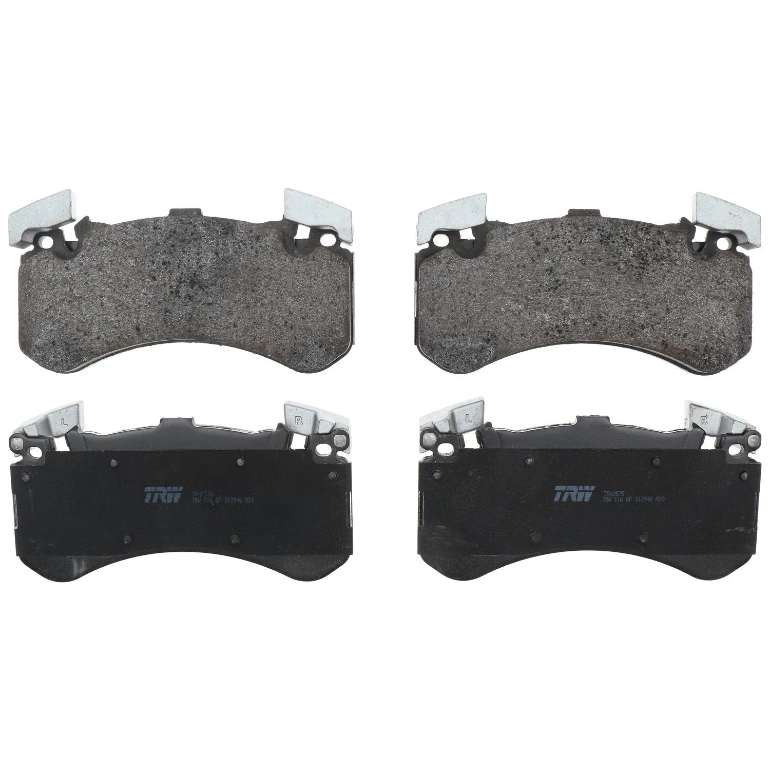 Disc Brake Pad Set for Audi S6 (2013–2017)