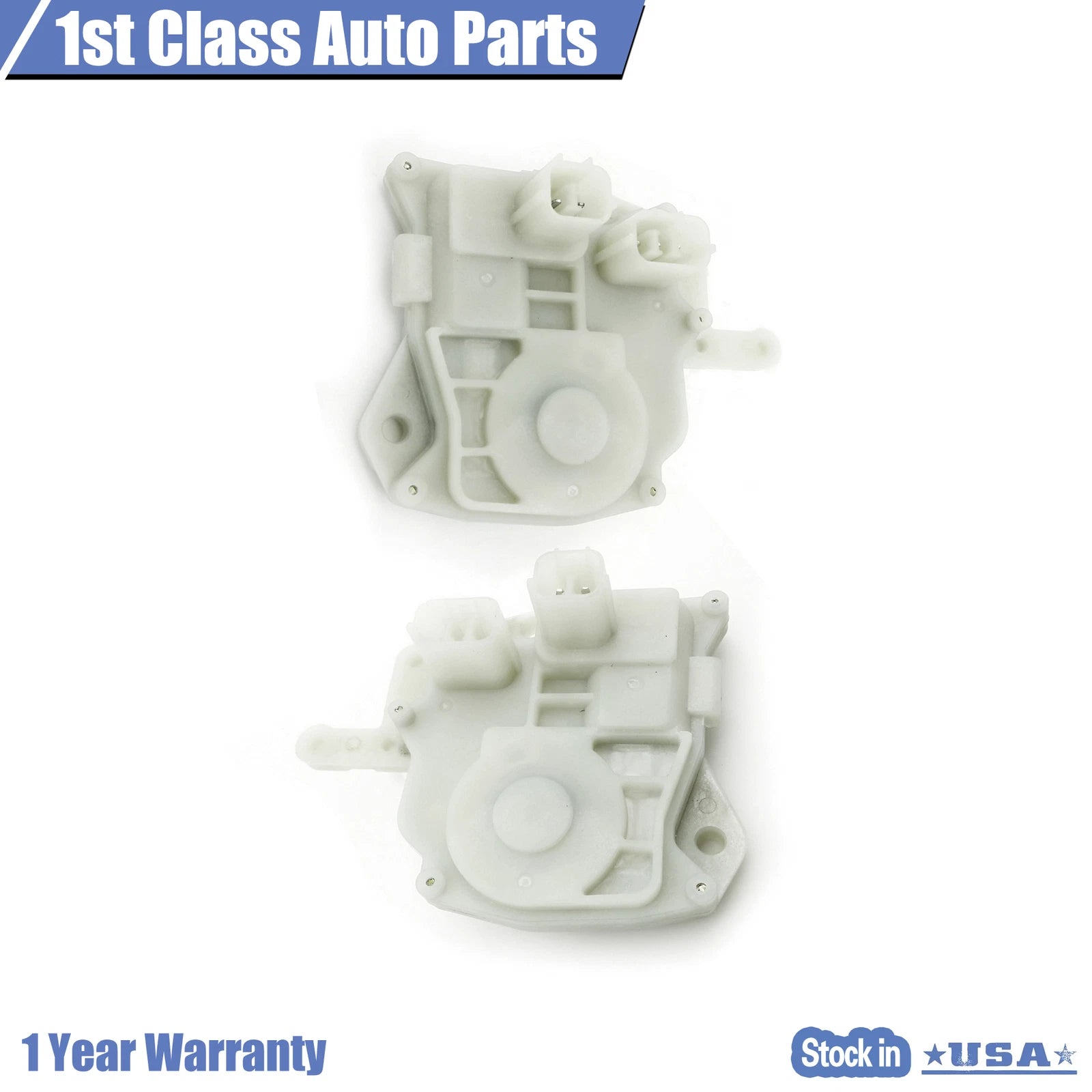 Set of 2 Power Door Lock Actuators for Honda CR-V Accord Odyssey