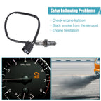 Oxygen Sensor for Honda TRX 420 (2007-2014) - Metal Rubber Black Silver Tone