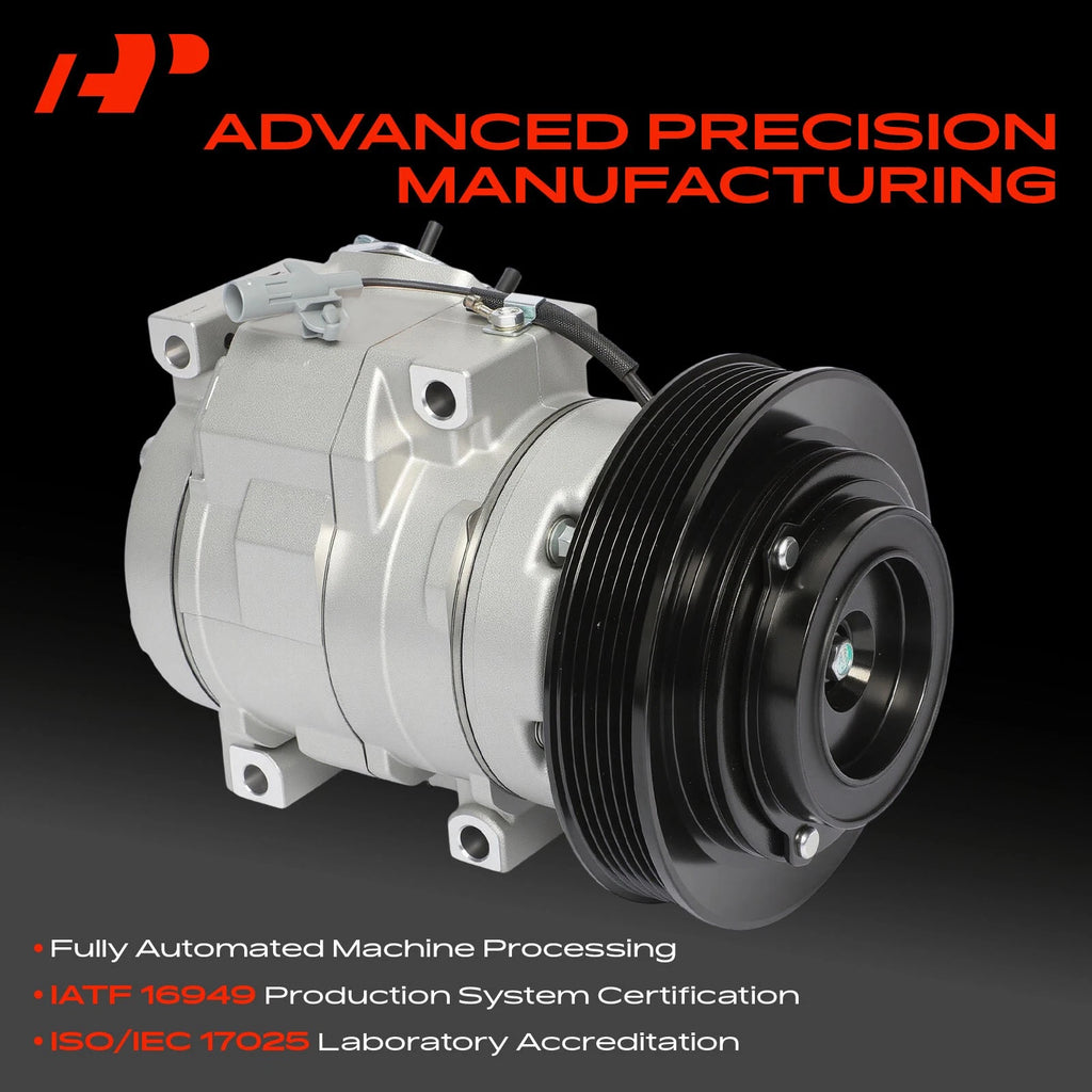 AC Compressor with Clutch for Toyota Corolla Matrix (2003–2008)