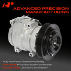 AC Compressor with Clutch for Toyota Corolla Matrix (2003–2008)