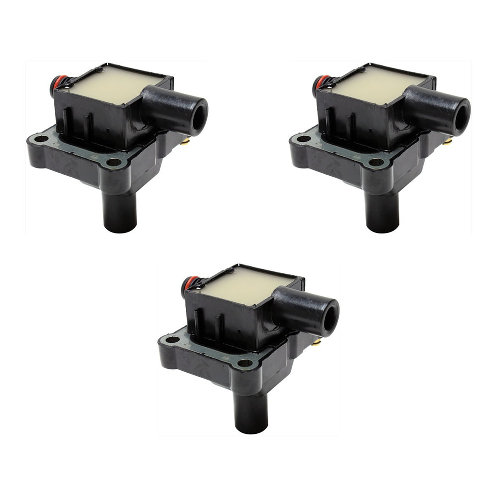 Ignition Coils Set of 3 for Mercedes-Benz SLK230 (1997–2004)