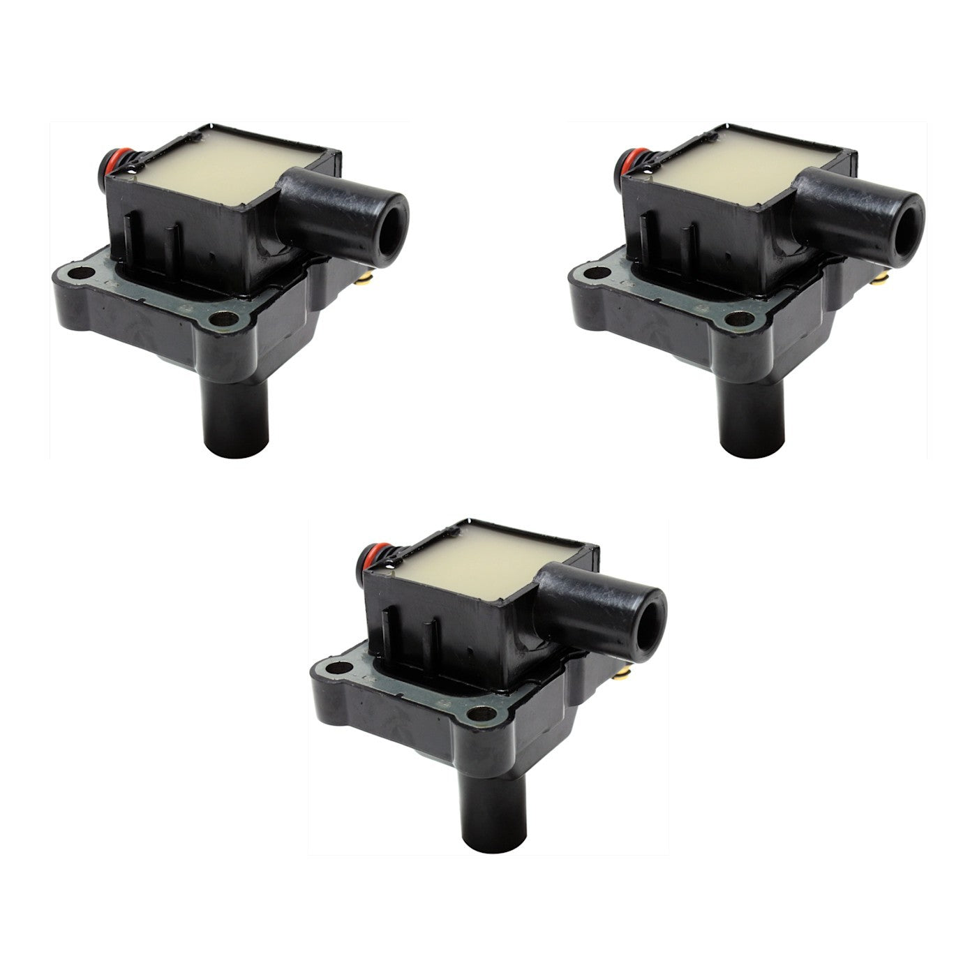 Ignition Coils Set of 3 for Mercedes-Benz SLK230 (1997–2004)