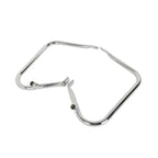Chrome Saddlebag Guard Bracket for Harley Touring Electra Glide (1997–2013)