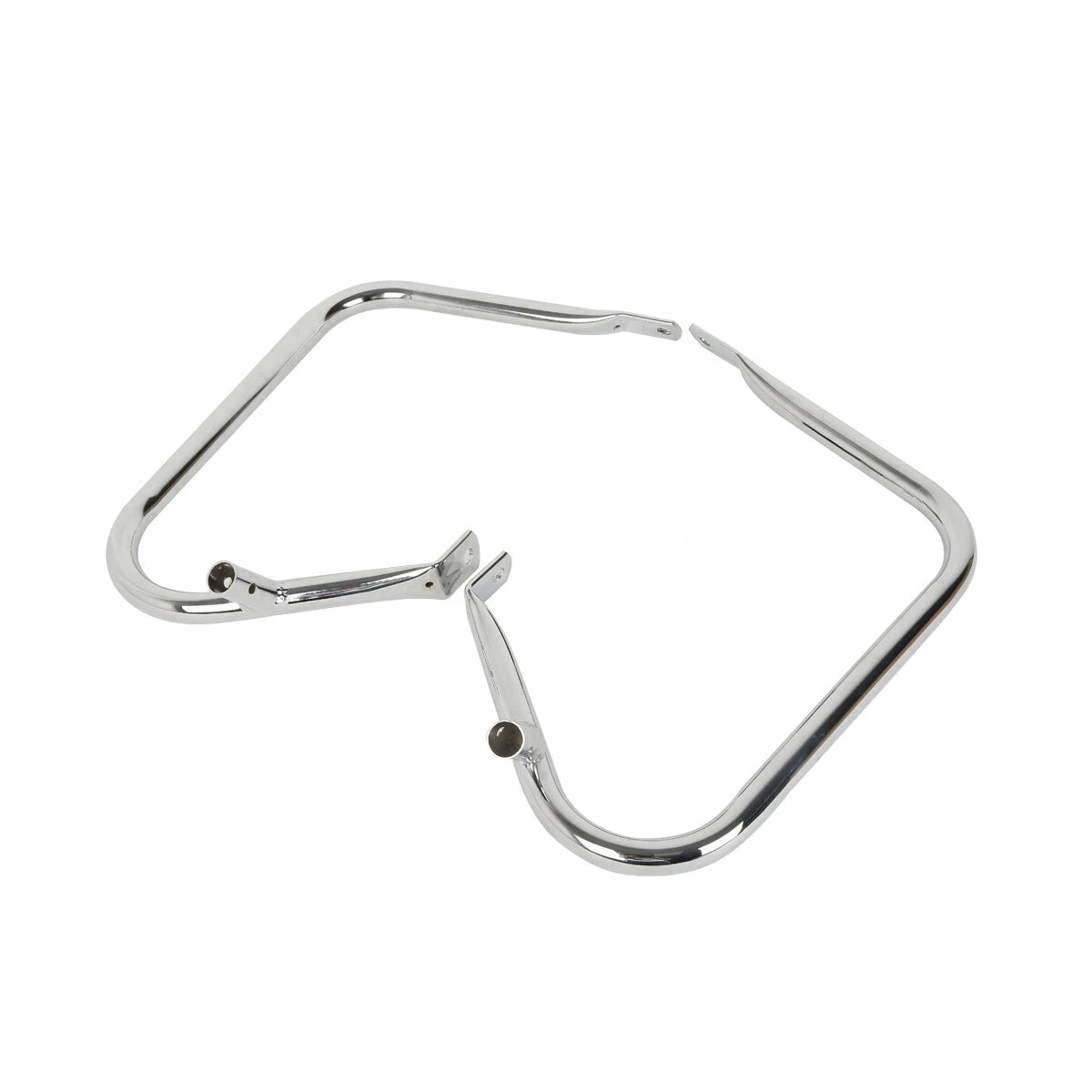 Chrome Saddlebag Guard Bracket for Harley Touring Electra Glide (1997–2013)