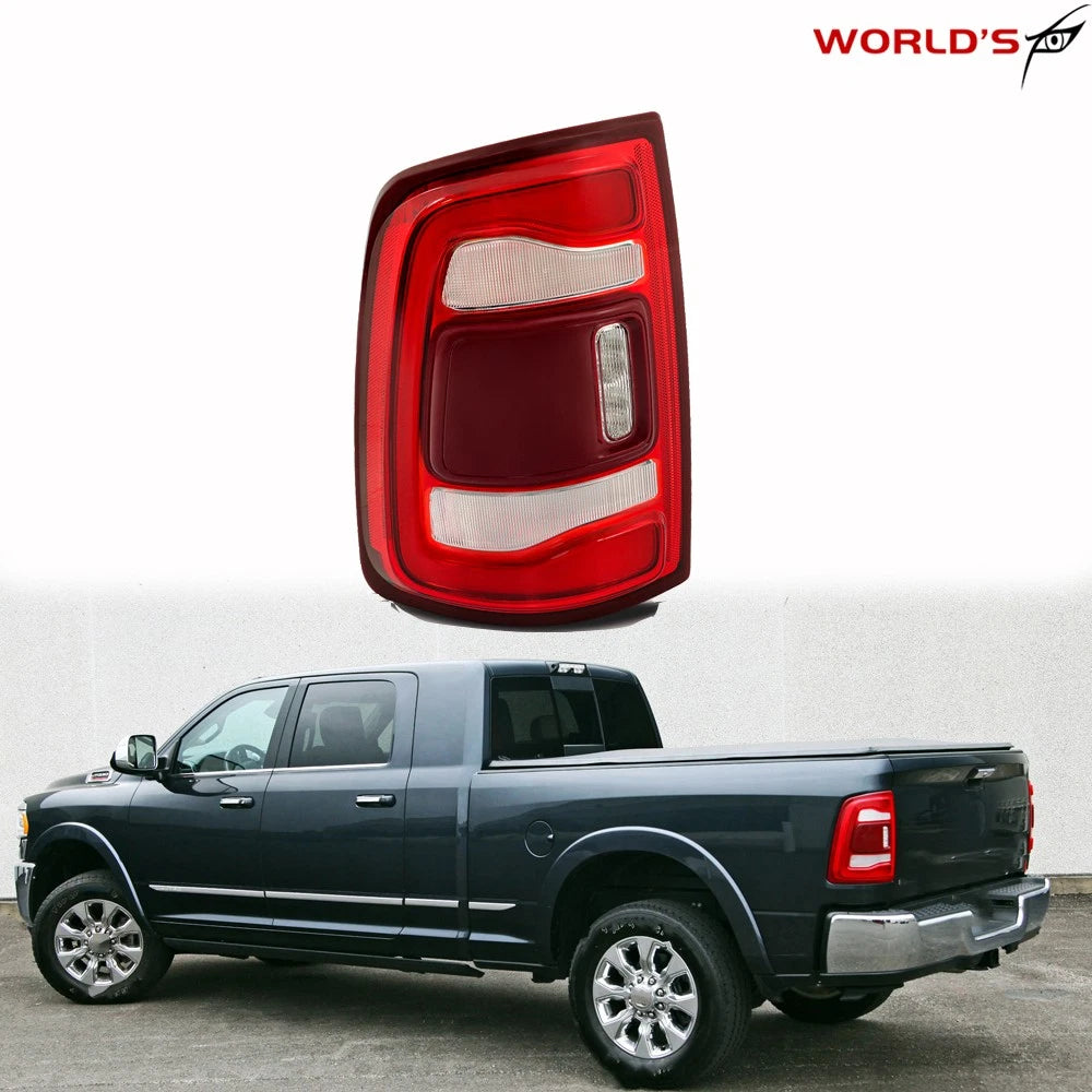 Tail Light for Dodge Ram 2500 (2019–2022) LED Red Rear Left