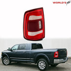 Tail Light for Dodge Ram 2500 (2019–2022) LED Red Rear Left