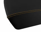 Armrest Cover for Ford Edge (2011–2020) Leather with Orange Stitch