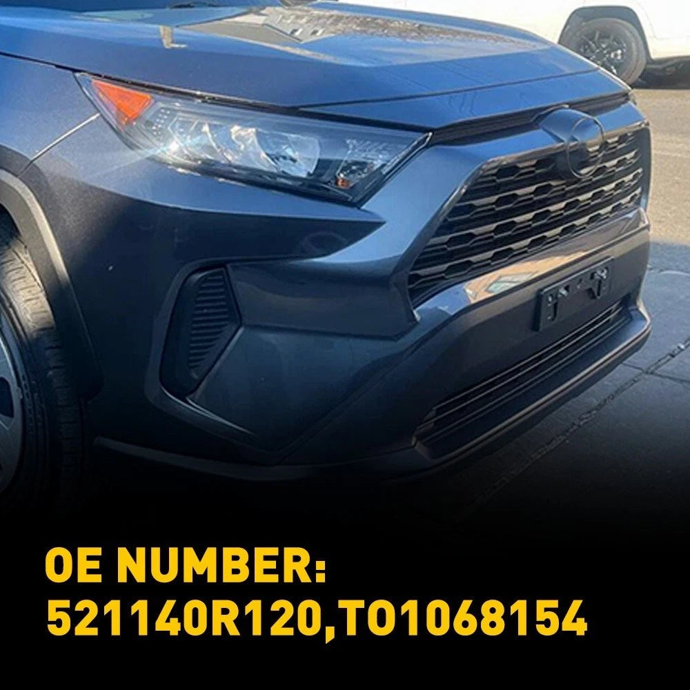 Front License Plate Frame for Toyota RAV4 (2019–2023)
