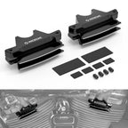 Anodized Spark Plug Head Bolt Covers for Harley Street Glide (2014–2023)