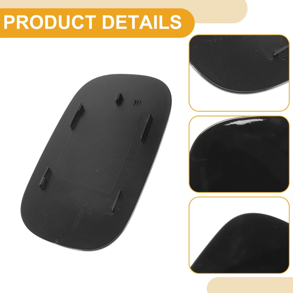 Fuel Tank Door Cap for Mercedes-Benz C253 (2016–2019) Black Filler Flap Cover