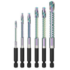 6-Piece HSS Grooving Saw Bits for Wood Metal Applications