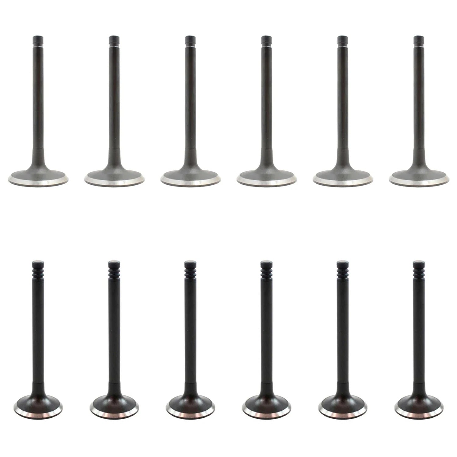 DNJ 6 Intake & 6 Exhaust Valves Kit for Ford B4000 Explorer Ranger (1998–2001)