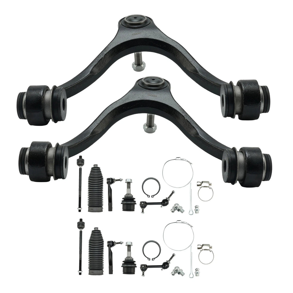 Front Control Arms Ball Joints Sway Bar Links for Ford Crown Victoria (1993–2011)