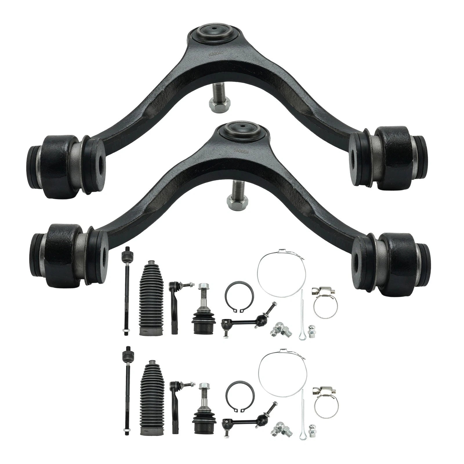 Front Control Arms Ball Joints Sway Bar Links for Ford Crown Victoria (1993–2011)