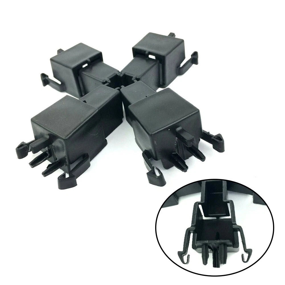 Set of 4 Frunk Clip Reinforcement Brackets for Tesla Model 3 (2017–2023) 1131205-00-C