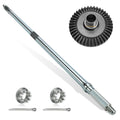 Rear Axle Shaft with Differential Ring Gear Assembly for Honda Foreman TRX520 (2005–2023)