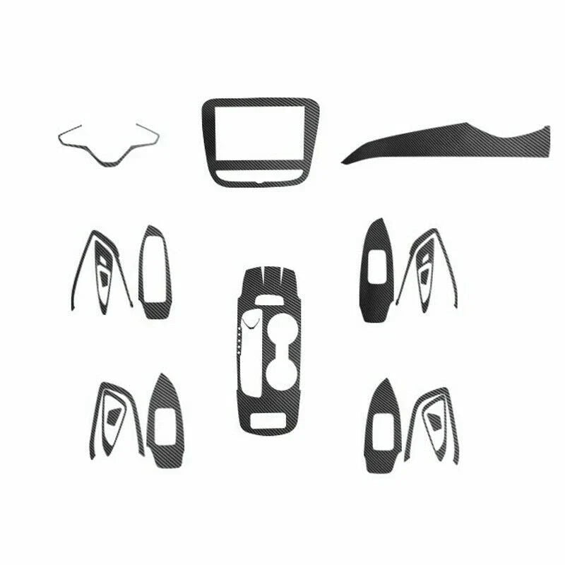 Interior Decor Kits Trim Sticker for Chevrolet Malibu (2016–2019)