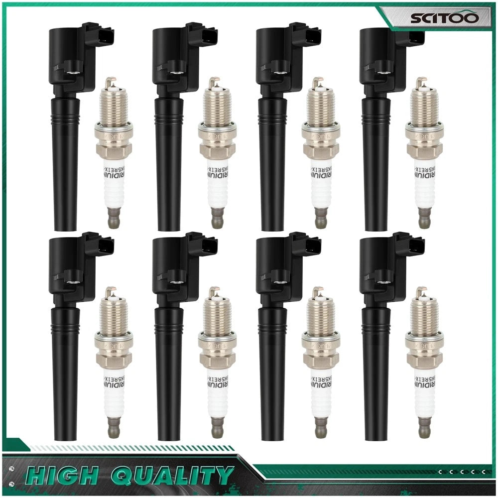 Ignition Coils & Spark Plugs for Ford Thunderbird Lincoln LS 3.9L (2002–2005)