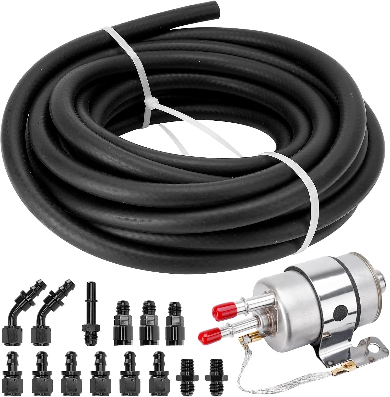 LS Conversion Fuel Injection Line Fitting Adapter Kit for Chevrolet (1997–2004)