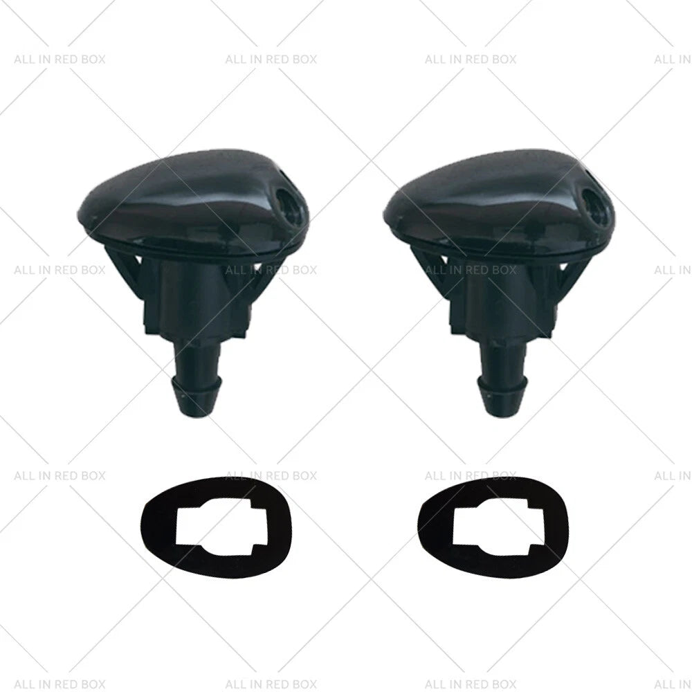 2X Windscreen Spray Washer Jet Nozzle for Nissan Patrol GU Y61, Navara