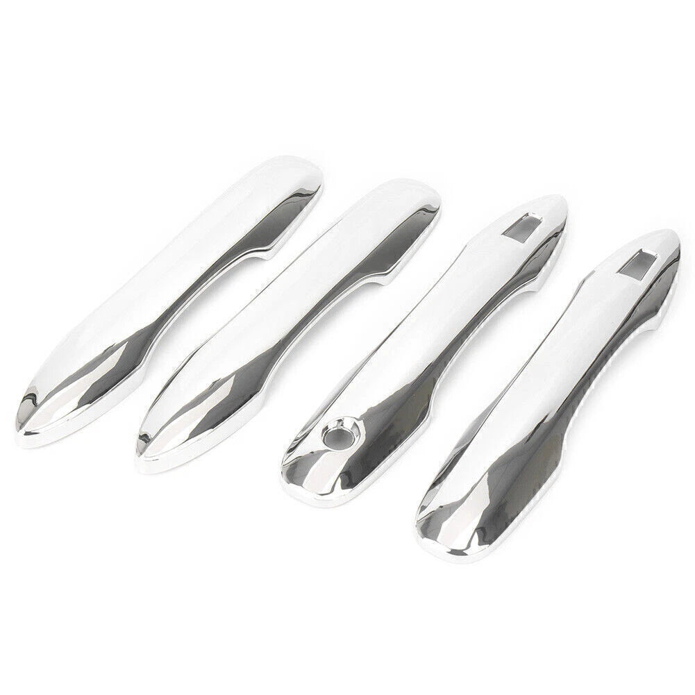 Set of 8 ABS Chrome Door Handle Cover Trims for Toyota Camry (2018)