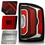 LED Tail Light Brake Lamp for GMC Sierra 1500 (2016–2018) - Passenger Side