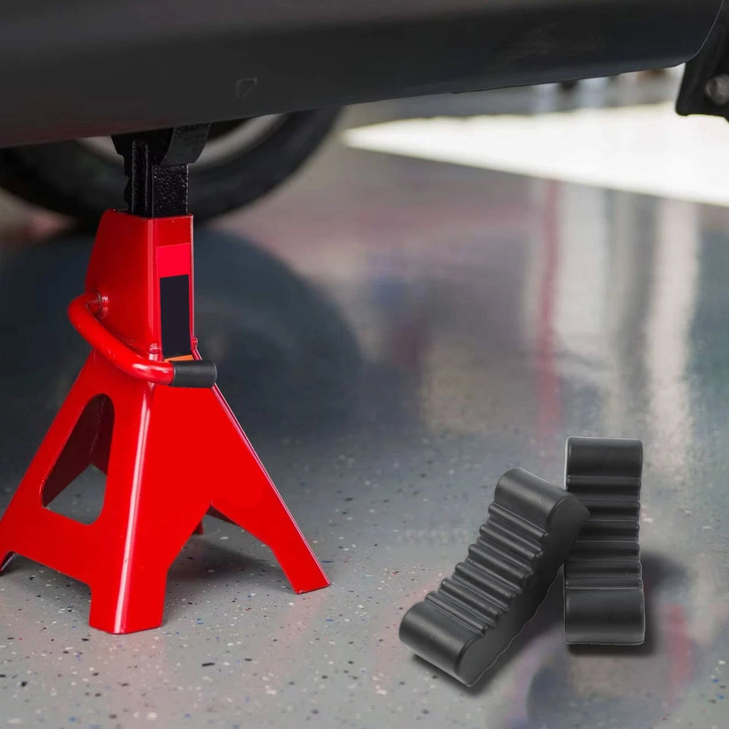 2X Rubber Stand Pads for Car Maintenance Tools