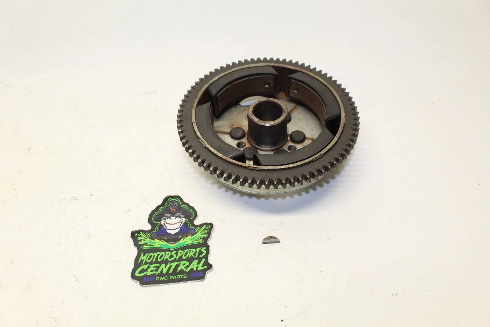 Flywheel with Woodruff Key for Kawasaki Jet Ski 650 TS SC X2 SX (1990–1997)