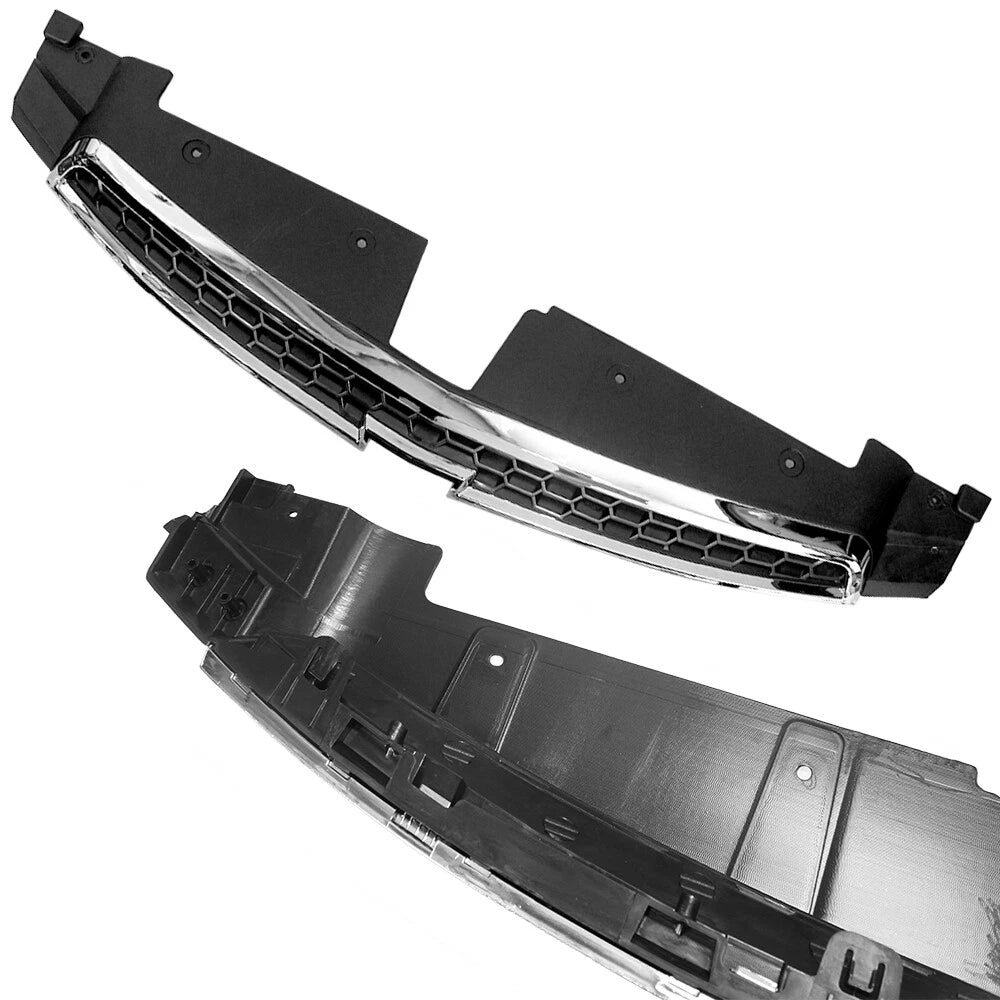 Set of 2 Front Bumper Upper & Lower Grilles for Chevy Cruze (2011–2014)