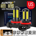 Set of 2 H11 LED Fog Light Bulbs for [Make Model] (YYYY–YYYY)