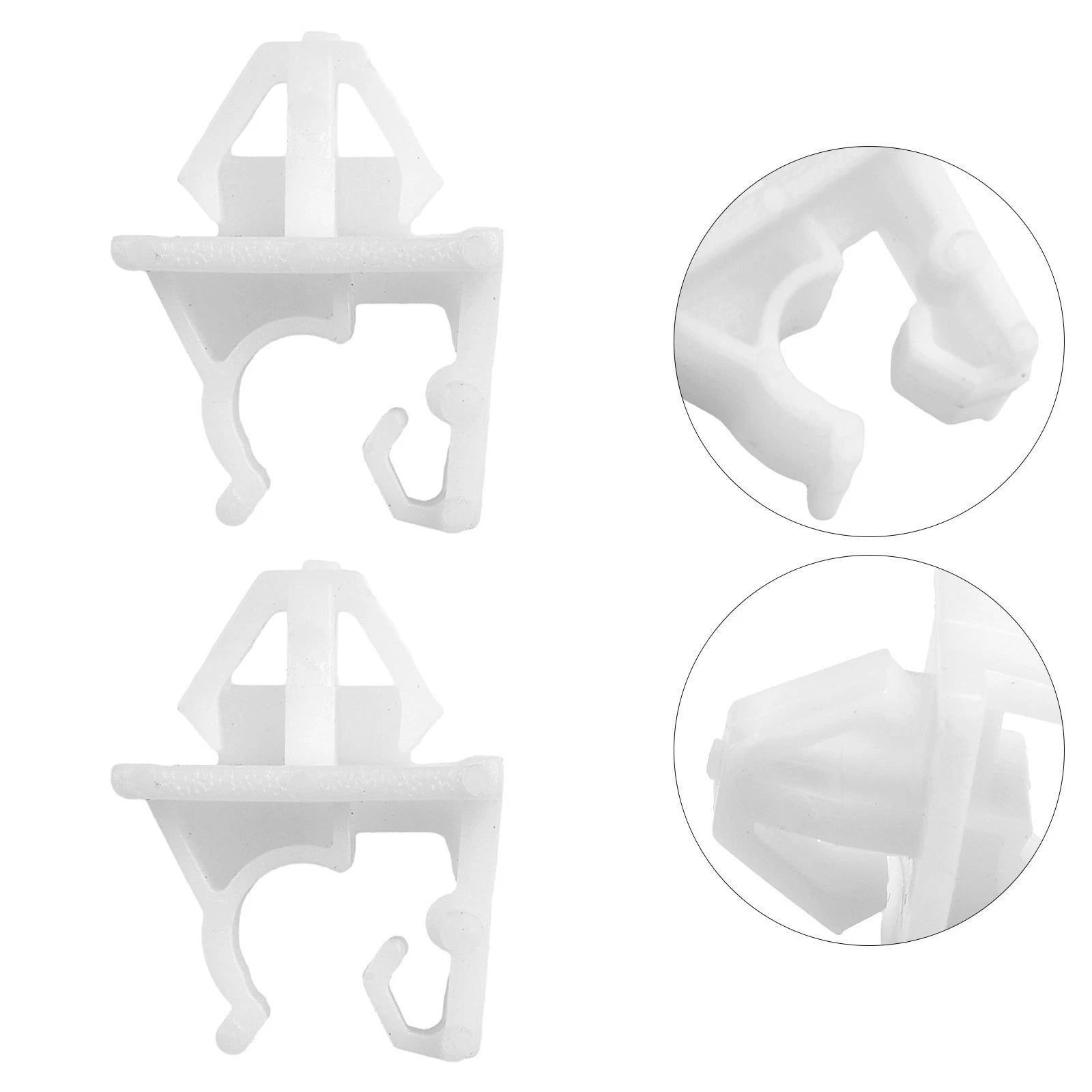 10X Clips for Honda (2001–2023) 90672-SNB-003, 90672-SNB-901