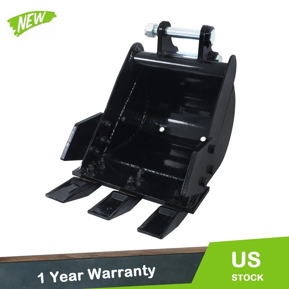 Narrow Bucket for Mini Excavators (1-2 Ton) 12" 300 mm