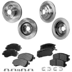 Brake Disc Rotors and Pads Kit for Subaru Legacy (1997–1999)