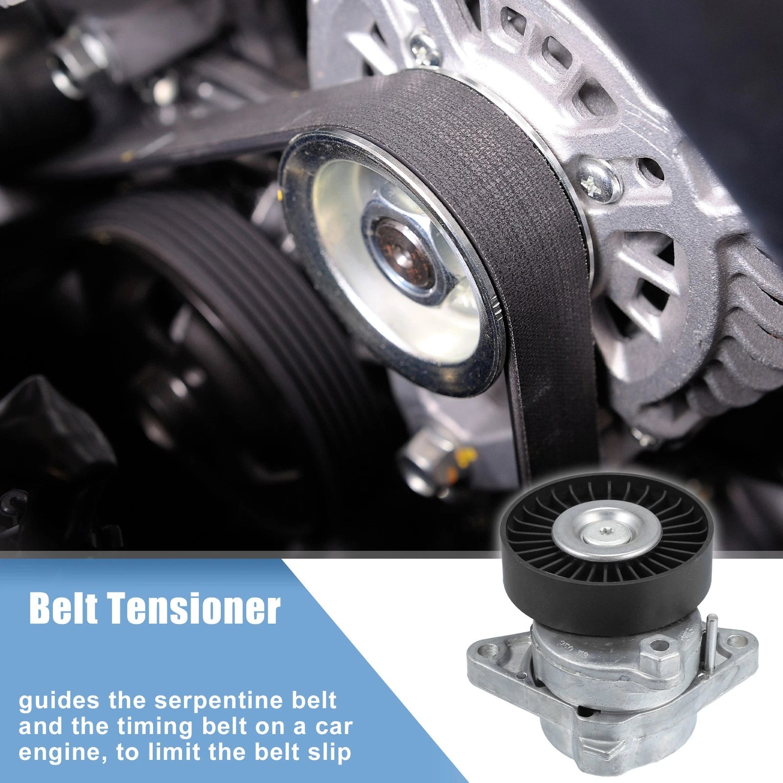 Belt Tensioner Pulley for Mercedes-Benz C240 C280 C320 CLK320 E320 (No. 1122000070)