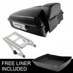 Chopped Trunk Backrest Mount Rack for Harley Davidson Touring FLHX (2014–2026)