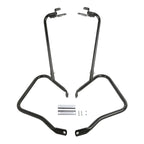 Saddlebag Bracket Guard Crash Bars for Harley Touring FLHR FLHX FLTR (2014–2024)